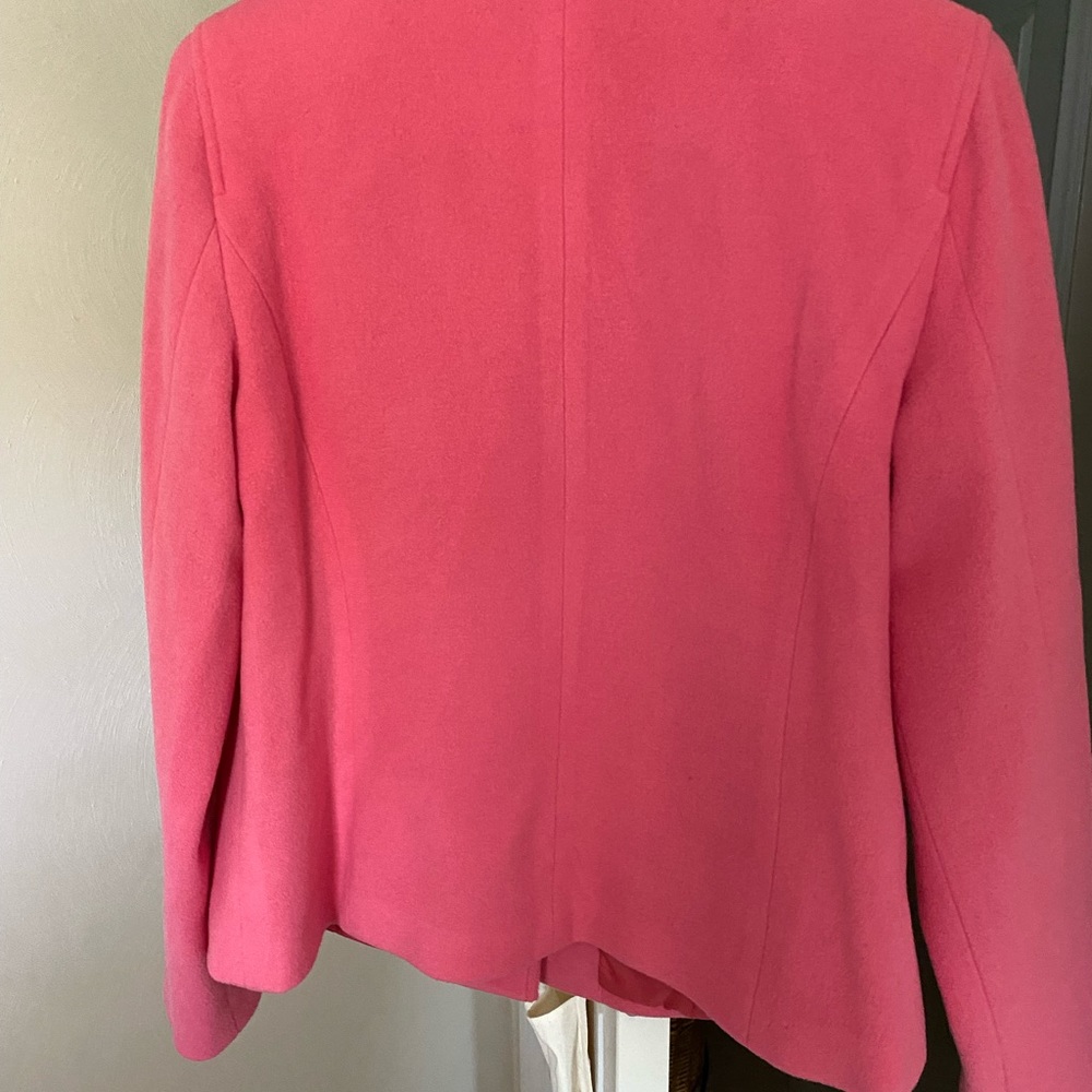 Requirements Pink Blazer Jacket - Picture 5 of 7